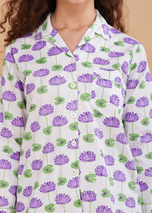 Women's Pyjama Set Lotus